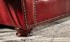Picture of Gunnison Red Leather Sofa