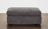 Picture of Sylvia Gray Rectangular Ottoman