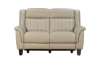 Picture of Kimball Cream Leather Dual Power Loveseat