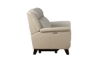 Picture of Kimball Cream Leather Dual Power Loveseat
