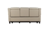Picture of Kimball Cream Leather Dual Power Sofa