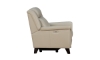 Picture of Kimball Cream Leather Dual Power Recliner