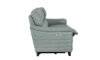 Picture of Malone Blue Leather Power Sofa