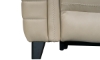 Picture of Malone Cream Leather Power Recliner