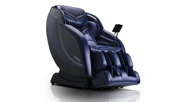 Picture of Brookstone BK650 Blue and Black 3D Massage Chair