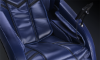 Picture of Brookstone BK650 Blue and Black 3D Massage Chair