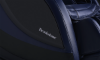 Picture of Brookstone BK650 Blue and Black 3D Massage Chair