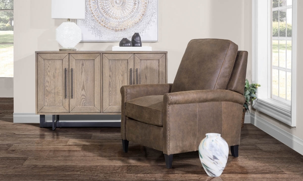 Picture of Bowery Rancho Leather Power Recliner