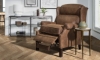 Picture of Oxford Charro Leather Press Back Recliner