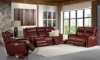 Picture of Rainier Fire Leather Power Recliner