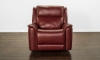 Picture of Rainier Fire Leather Power Recliner