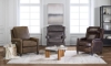 Picture of Bowery Rancho Leather Power Recliner