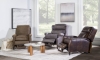 Picture of Oxford Basilica Leather Power Recliner