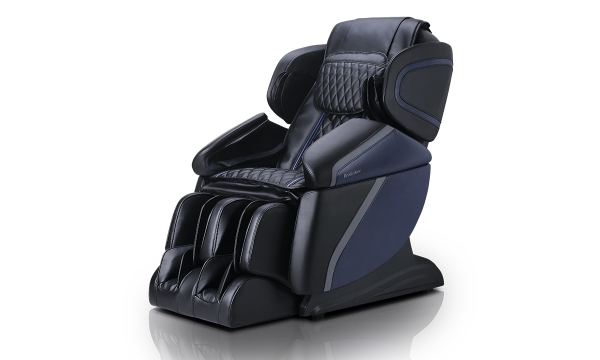 Picture of Brookstone Blue 3D Massage Chair
