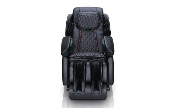 Picture of Brookstone Burgundy 3D Massage Chair