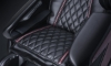 Picture of Brookstone Burgundy 3D Massage Chair