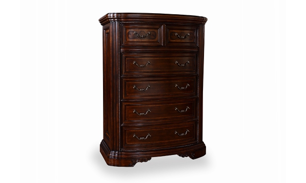 Picture of Valencia Dark Oak 6-Drawer Chest