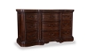 Picture of Valencia Dark Oak 9-Drawer Dresser