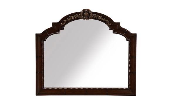 Picture of Valencia Dark Oak Mirror
