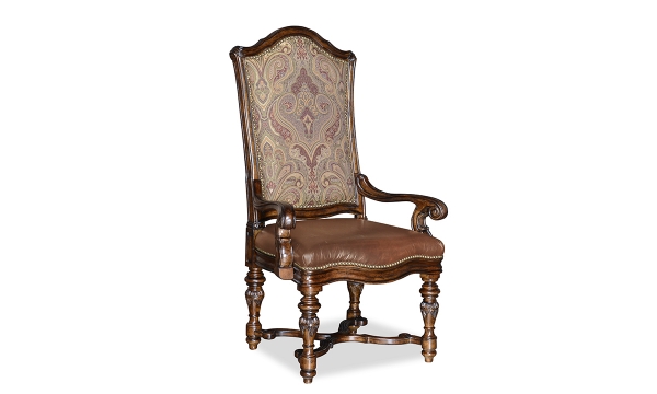 Picture of Valencia Dark Oak Arm Chair