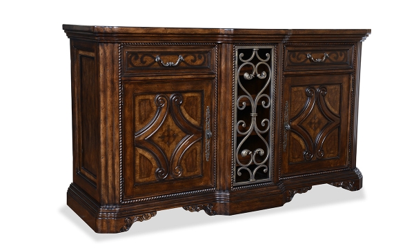 Picture of Valencia Dark Oak 2-Door Buffet