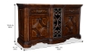 Picture of Valencia Dark Oak 2-Door Buffet