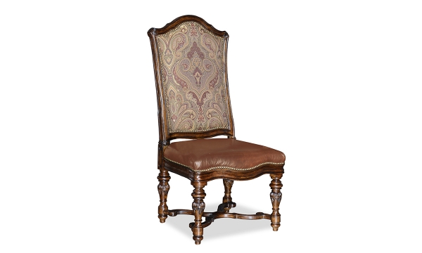 Picture of Valencia Dark Oak Side Chair