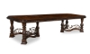 Picture of Valencia Dark Oak Trestle Dining Table