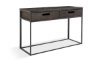 Picture of Bradley Fudge 2-Drawer Console Table