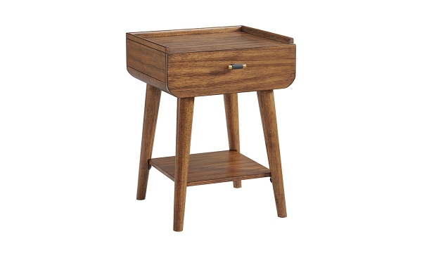 Picture of Nelson Rustic Oak Side Table