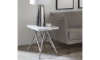 Picture of Coral Marble End Table