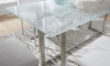 Picture of Eliza Glass Top Dining Table