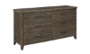 Picture of Lowell Shadow 6-Drawer Dresser
