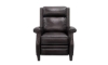 Picture of Barrett Coffee Leather Dual Power Recliner