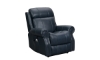 Picture of Langston Blue Leather Triple Power Lift Chair