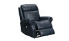 Picture of Langston Blue Leather Triple Power Lift Chair