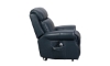 Picture of Langston Blue Leather Triple Power Lift Chair