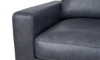 Picture of Matera Shale Leather 3-Piece Sectional