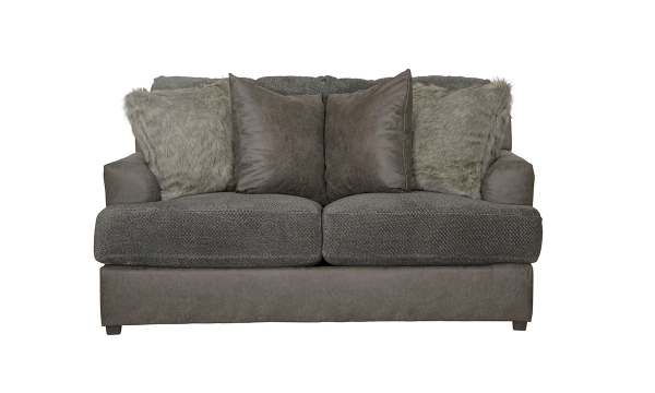 Picture of Boulevard Steel Two-Tone Loveseat