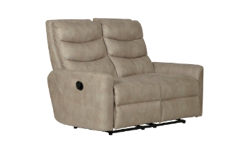 Picture of Gill Putty Reclining Loveseat