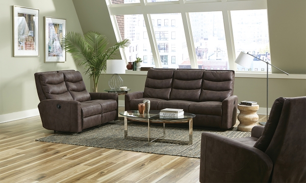 Picture of Gill Sable Reclining 3-piece Sofa Set