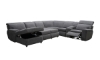 Picture of Turner Charcoal 4-Piece Left Storage Sleeper Power Sectional