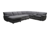 Picture of Turner Charcoal 4-Piece Left Storage Sleeper Power Sectional