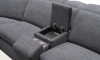 Picture of Turner Charcoal 4-Piece Left Storage Sleeper Power Sectional