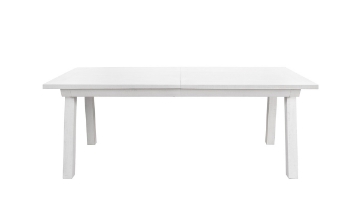 Picture of Miller White Extendable Dining Table