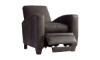 Picture of Ashton Dark Gray Leather Power Recliner