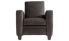 Picture of Ashton Dark Gray Leather Power Recliner