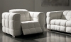 Picture of Solari Cream Boucle Power Recliner