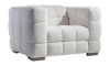 Picture of Solari Cream Boucle Power Recliner