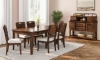 Picture of Danville Brown 7-Piece Dining Set